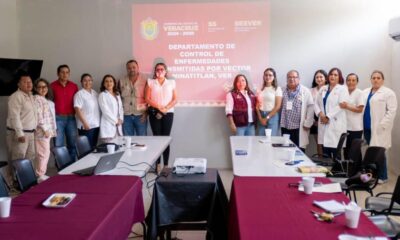 Minatitlán fortalece acciones para prevenir enfermedades transmitidas por vectores