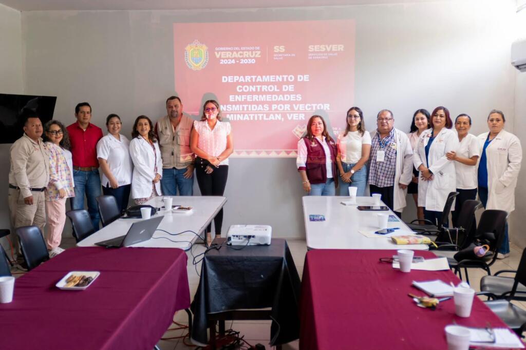 Minatitlán fortalece acciones para prevenir enfermedades transmitidas por vectores