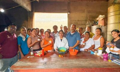Realizan taller de elaboración de salsas y mermeladas en Las Limas