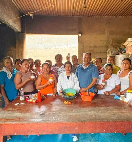 Realizan taller de elaboración de salsas y mermeladas en Las Limas