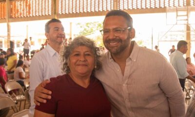 Reconoce Pedro Miguel Rosaldo García liderazgo y trabajo legislativo de Naomi Gómez Santos