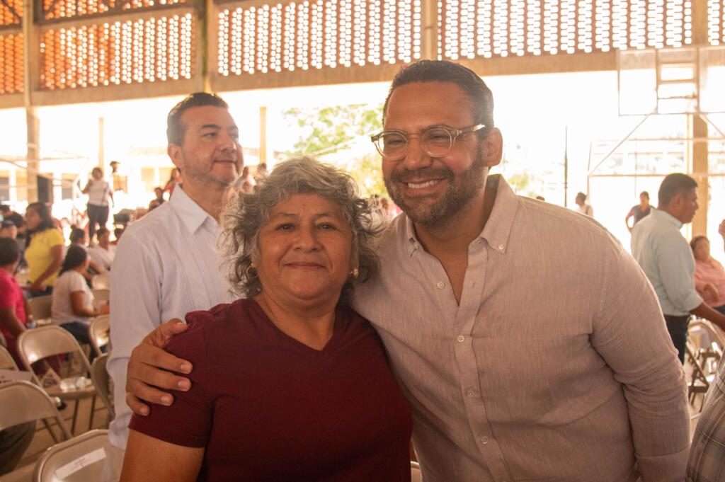 Reconoce Pedro Miguel Rosaldo García liderazgo y trabajo legislativo de Naomi Gómez Santos