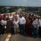 Pedro Miguel Rosaldo reabre el Puente de la Avenida Uno tras su rehabilitación integral