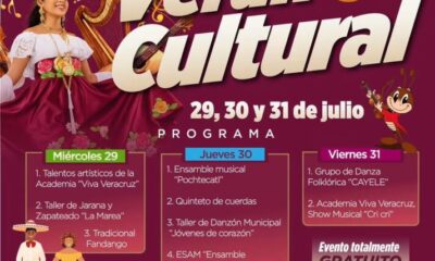 🎭 ¡El verano se vive con cultura en Minatitlán! ☀️🎶