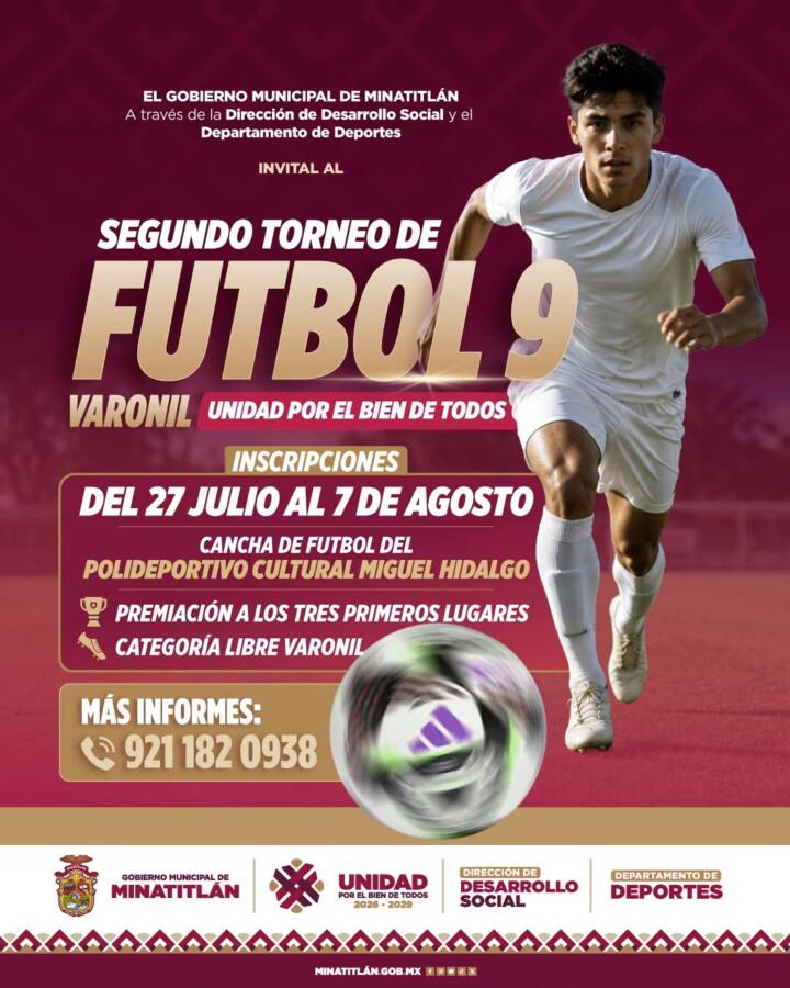 ⚽ Demuestra tu talento en la cancha