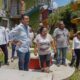 Alcalde de Cosoleacaque lleva a Punta Verde atención y servicios básicos gratuitos.