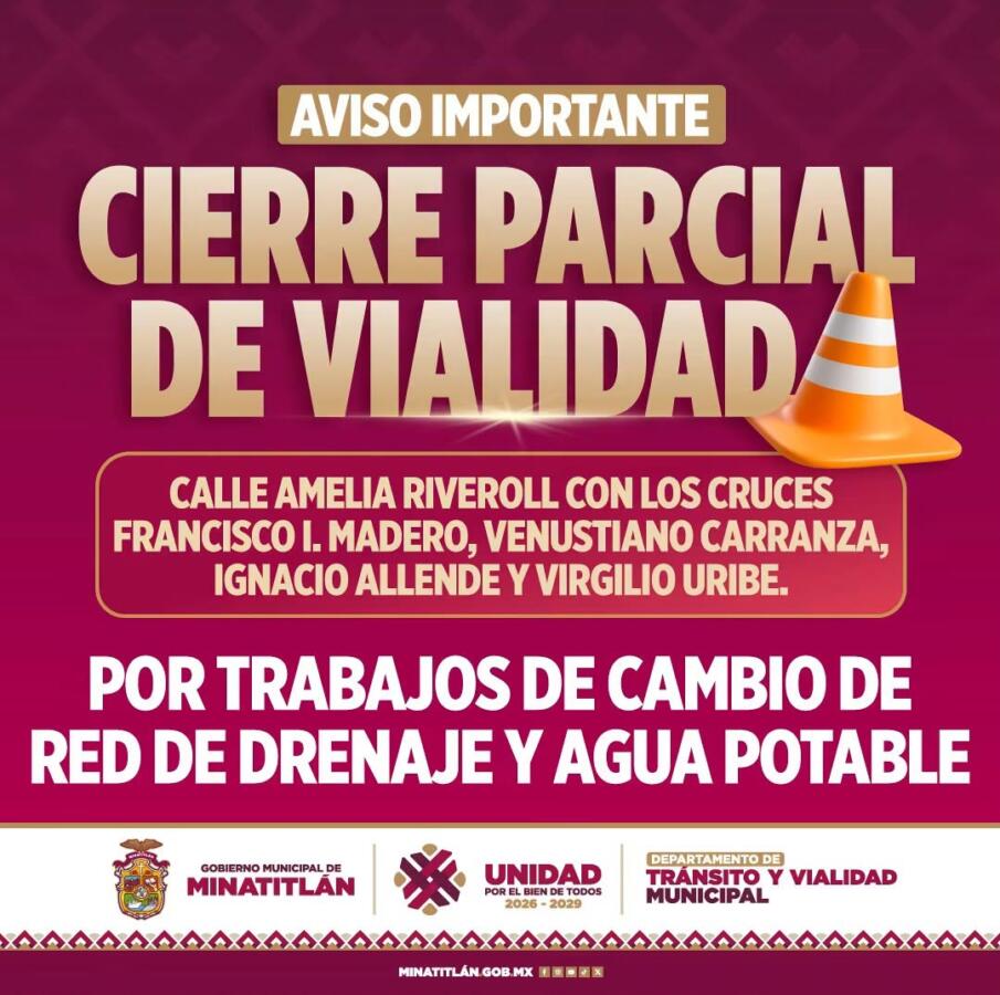 Aviso Importante 🚧