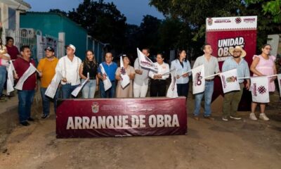 Gobierno de la Unidad acerca servicios básicos a la colonia Guayacanal
