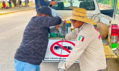 Gobierno de Minatitlán implementa medidas preventivas para una vialidad más segura