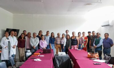 Guillermo Reyes Espronceda encabeza reunión del Comité Municipal de Salud Mental y Adicciones