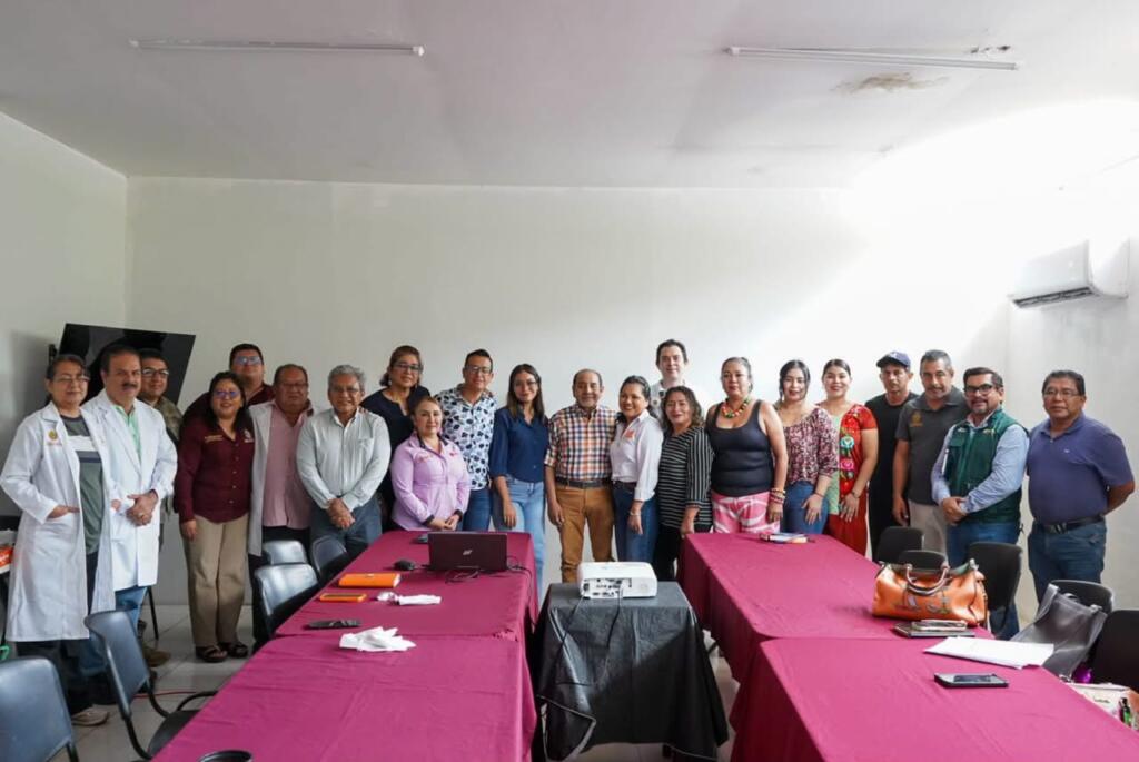 Guillermo Reyes Espronceda encabeza reunión del Comité Municipal de Salud Mental y Adicciones