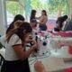 Inicia curso de taller de corte y confección