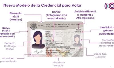 Desde Coatzacoalcos, INE pone en circulación nueva credencial para votar con mayores medidas de seguridad e inclusión