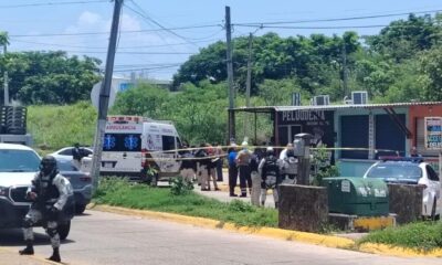 Asesinan a balazos a peluquero dentro de su negocio en Coatzacoalcos