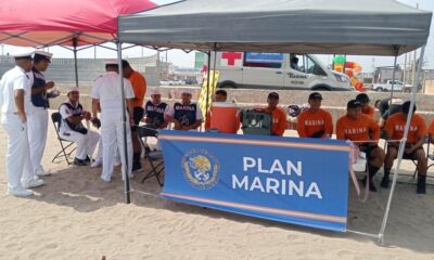 Saldo blanco en playas de Coatzacoalcos tras primera semana del Operativo Plan Marina Salvavidas Verano 2026