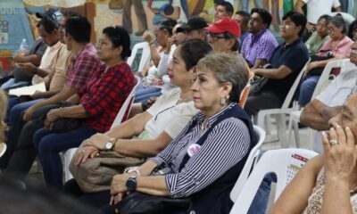 Ayuntamiento impulsa plática para prevenir la violencia contra personas adultas mayores