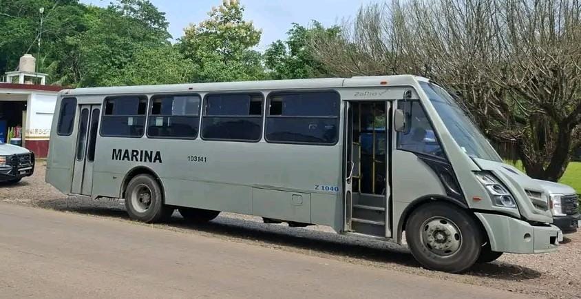 SEMAR envió 10 elementos y buzos especializados para reforzar la búsqueda de Erasto en Uxpanapa
