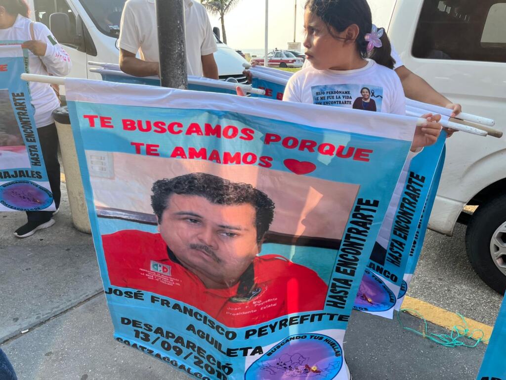 Más familias se suman a la búsqueda de desaparecidos en el sur de Veracruz; colectivos exigen investigaciones con apego a protocolos