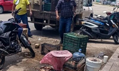 Inicia reordenamiento de comercios en calles de Minatitlán