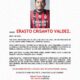 Refuerzan búsqueda de Erasto Crisanto Valdez; solicitan apoyo ciudadano para dar con su paradero