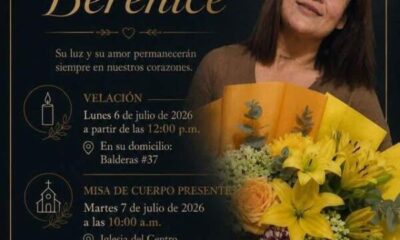 Este lunes darán el último adiós a Roxana Guzmán Ramírez