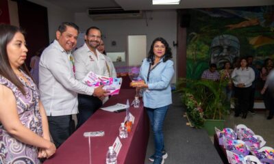 Respalda Pedro Miguel Rosaldo construcción de espacios laborales más inclusivos con la entrega del Distintivo ALIADA