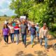 Gobierno Municipal de Jáltipan pone en marcha rehabilitación de 4 kilómetros de camino rural