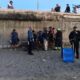 Tres personas son rescatadas de morir ahogadas cerca de las escolleras de Coatzacoalcos