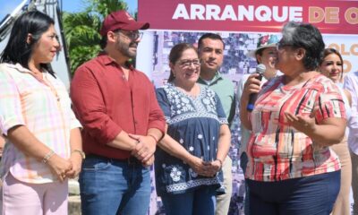 “Queremos quitar el rezago de pavimentación”: arranca Pedro Miguel Rosaldo obra en la Benito Juárez Norte