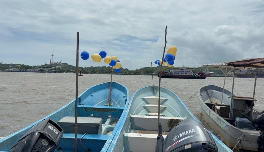 El Niño reduce las capturas y complica la actividad pesquera en el sur de Veracruz