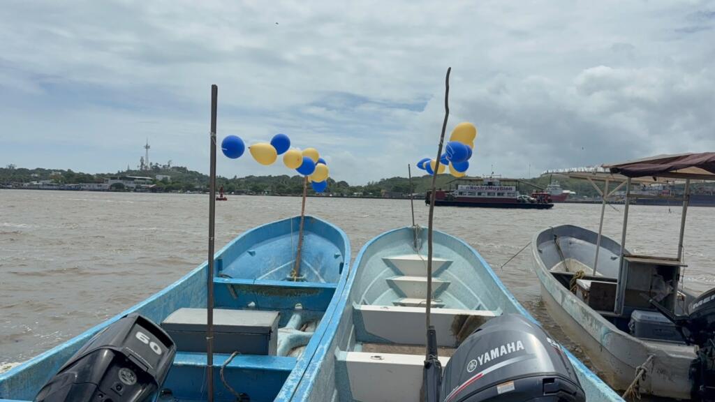 El Niño reduce las capturas y complica la actividad pesquera en el sur de Veracruz