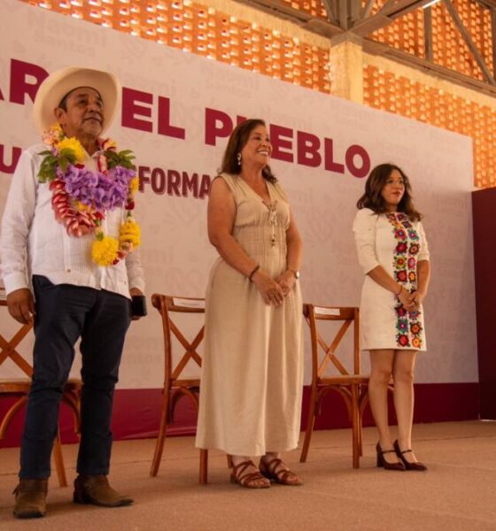 Naomi Gómez Santos presenta su Segundo Informe de Labores en Minatitlán