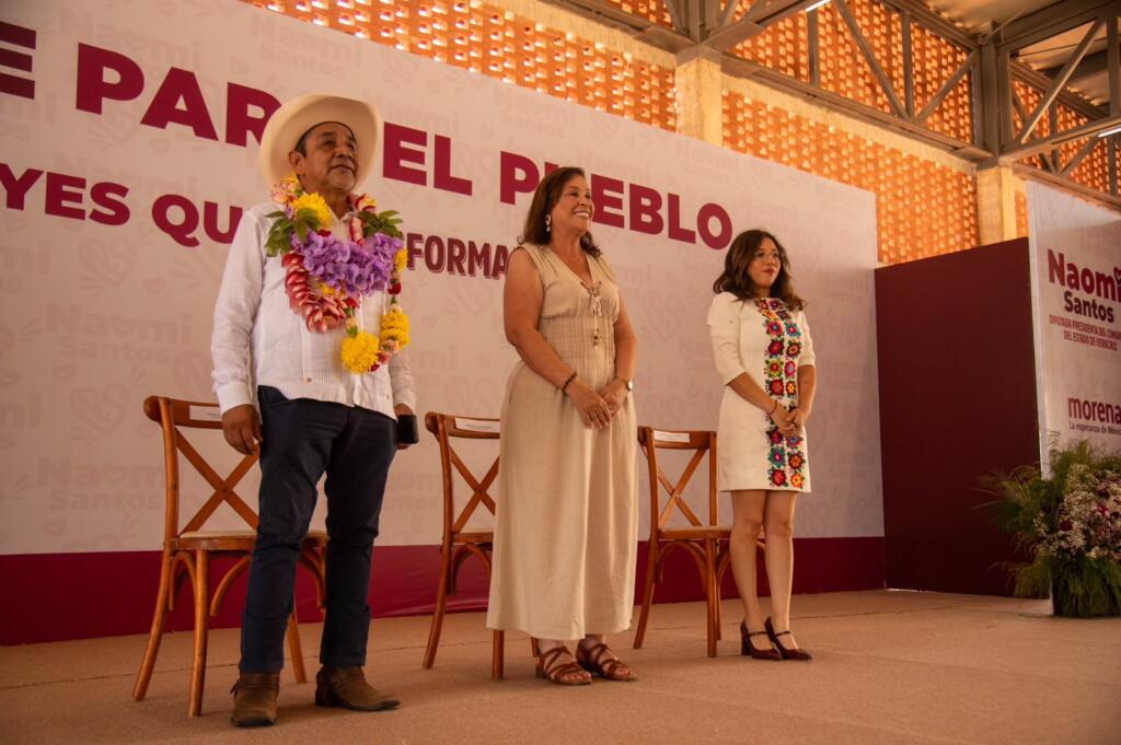Naomi Gómez Santos presenta su Segundo Informe de Labores en Minatitlán