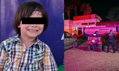 Niño de 4 años es hallado dentro de fosa séptica tras desaparer en restaurante de Sinaloa.