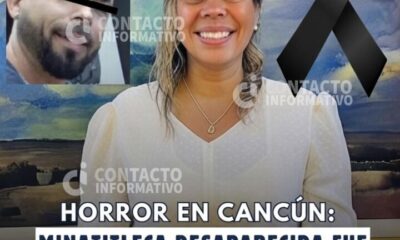 Horror en Cancún: minatitleca desaparecida fue hallada enterrada en el patio de su casa; buscan a su pareja