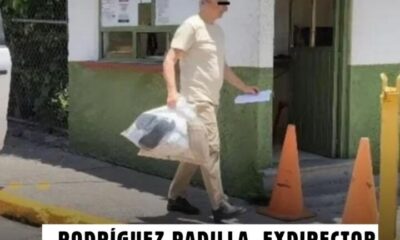 Rodríguez Padilla, exdirector de Pemex, sale de prisión; seguirá proceso por violencia intrafamiliar con medidas cautelares