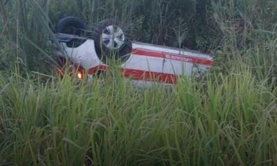 🚨 Trágica volcadura en Las Matas deja sin vida a un taxista