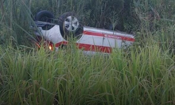 🚨 Trágica volcadura en Las Matas deja sin vida a un taxista
