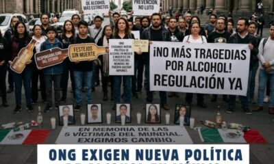 ONG exigen nueva política de alcohol en México tras cinco muertes por festejos del Mundial