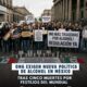ONG exigen nueva política de alcohol en México tras cinco muertes por festejos del Mundial