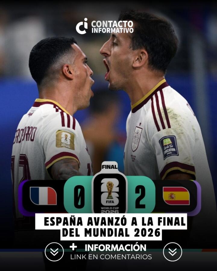 ¡Van por el título! España dio cátedra ante Francia y avanzó a la Final del Mundial 2026