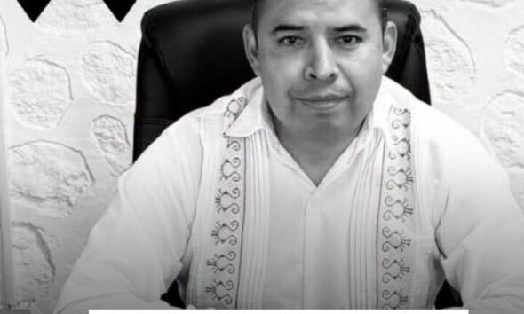 ASESINAN AL ALCALDE DE TEMOAC DENTRO DE LA PRESIDENCIA MUNICIPAL