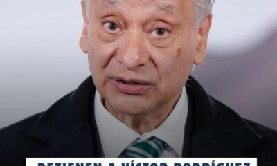 Detienen a Víctor Rodríguez, exdirector de Pemex