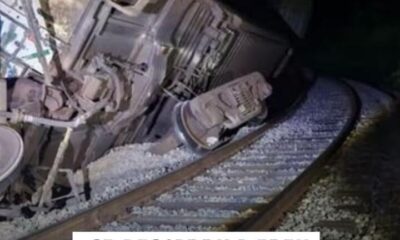 Se Descarrila Tren Interoceánico en Oaxaca: Percance Involucró 2 Unidades