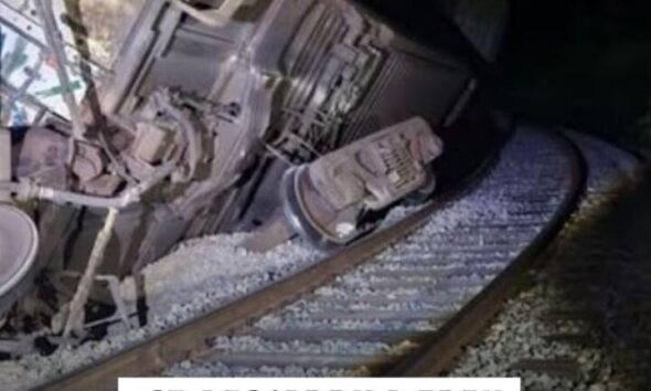 Se Descarrila Tren Interoceánico en Oaxaca: Percance Involucró 2 Unidades