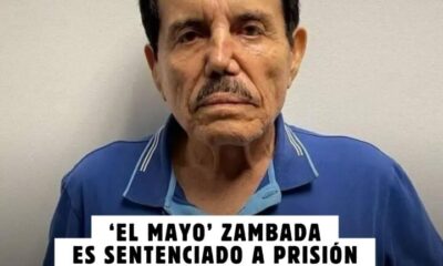 ‘El Mayo’ Zambada es sentenciado a prisión de por vida; “Acepto mi castigo, no estoy aquí para pedir compasión”