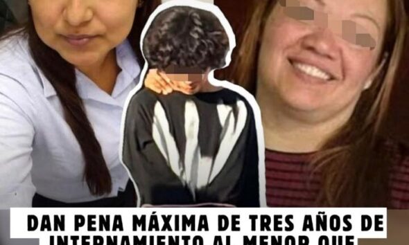 Dan tres años de internamiento al menor que asesinó a dos maestras en Michoacán
