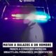 Matan a balazos a un hombre frente a conocido antro en Minatitlán; permanece sin identificar