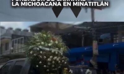 💔 Minatitlán despide a don Abel; así fue el último recorrido del fundador de Carnitas La Michoacana
