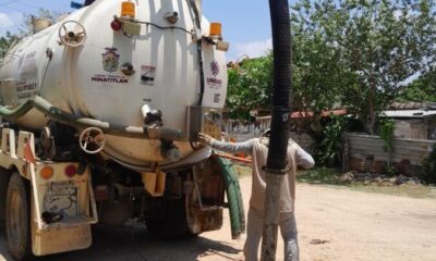 Gobierno Municipal, atiende afectación en drenaje sanitario de la colonia Benito Juárez